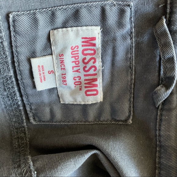 Grey Utility Jacket with Hood Zipper MOSSIMO - Picture 11 of 16